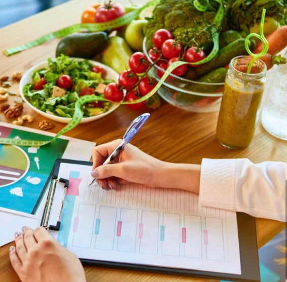 Custom Holistic Nutrition Plans