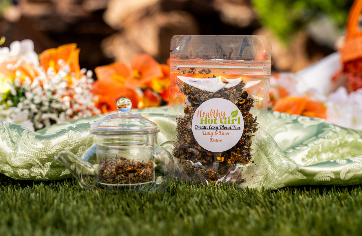 Her Breathe Easy Herbal Medicine Tea