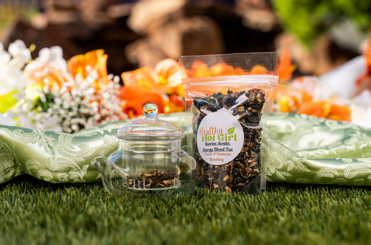 Her Sunrise Energy Herbal Medicine Tea