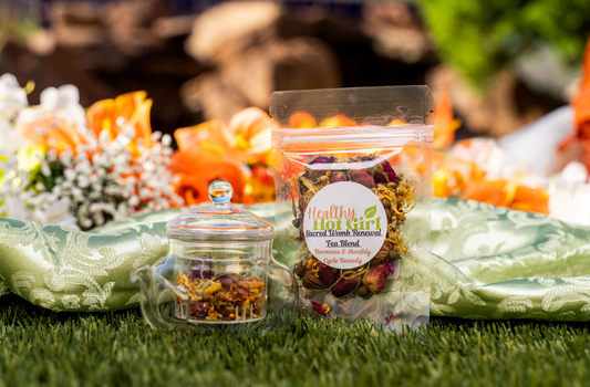 Her Sacred Womb Herbal Medicine Tea