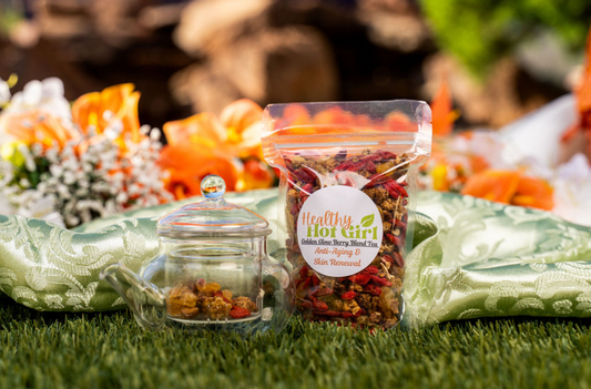 Her Golden Glow Berry Herbal Medicine Tea