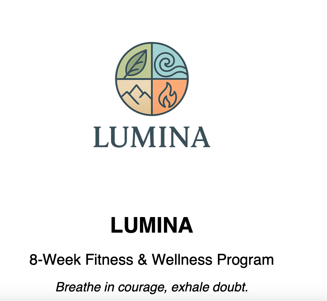 LUMINA-8-Week Fitness & Wellness Challenge